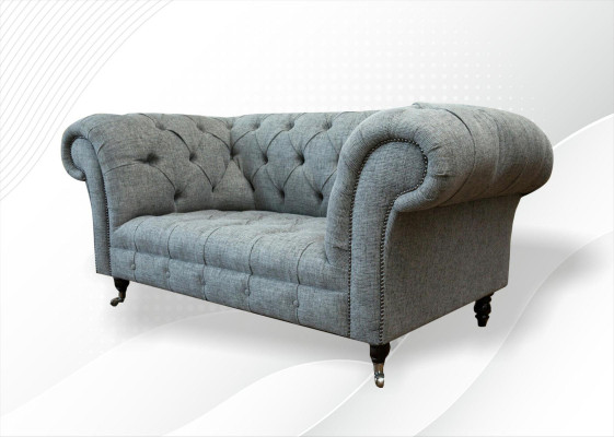 Chesterfield dizaina luksusa mīkstā sofa dīvāns sēdekļu komplekts ādas audumu dīvāni
