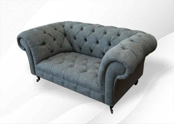 Chesterfield dizaina luksusa mīkstā sofa dīvāns sēdekļu komplekts ādas audumu dīvāni
