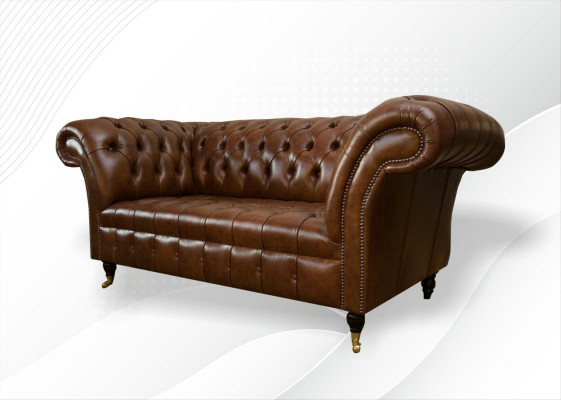 Chesterfield divvientuļa mīksto mēbeļu dizainera dīvāns, dīvāni, komplekts dīvāns #325 Jauns