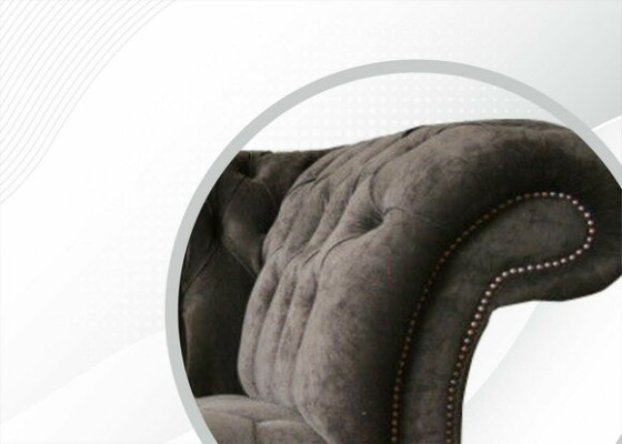 Chesterfield Original mēbelēm 3-vietīga dīvāna apvalka dīvāns Tekstila dīvāns ir jauns