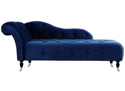 Elegants divāns Chesterfield ar pogām zīda gabalas diwan.