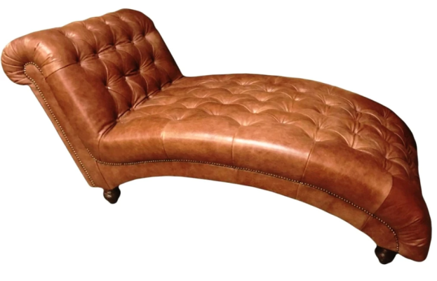 Chesterfield brūns guļammaisa mēbeles liegā modernai dzīvojamajai istabai