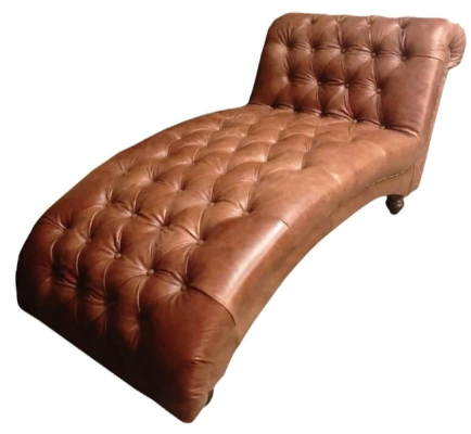 Chesterfield brūns guļammaisa mēbeles liegā modernai dzīvojamajai istabai