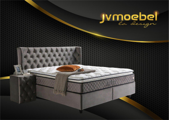 Moderns dizains 2x nakts galdi Chesterfield tekstils guļamistabai nakts galdi jaunie