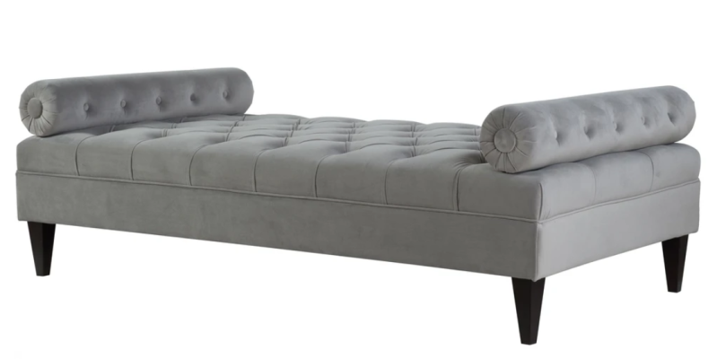 Chaiselongue Modern Design Sofa Gultas Mēbeles Dzīvojamā Istaba Audums