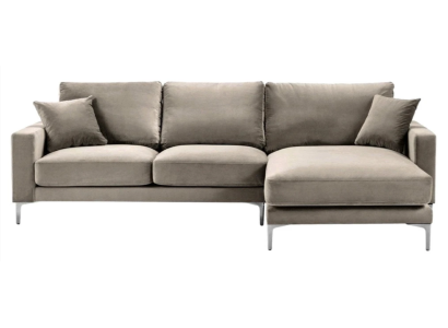 Bež Esošglass Dzīvojamā istaba Dizains Dīvāni Arpolster Sofa Dīvāni Stūrgarnitūra Jaunu