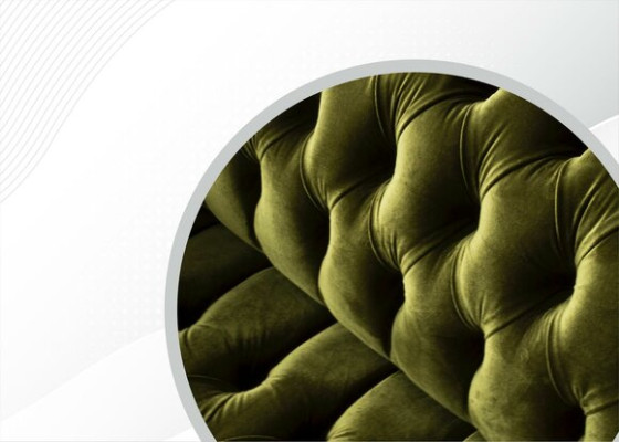 Dīvāns divvietīgs 2 sēdvietīgs klasiskā polsterētājs jauns sofa Chesterfield sofa jauns