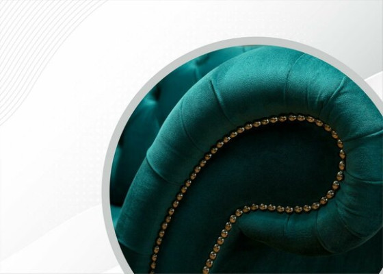 Dīvāns 2-vietīgs Kesterfilda mīkstā dizaina luksusa dīvāns Sofa atpūtas kluba dīvāni.