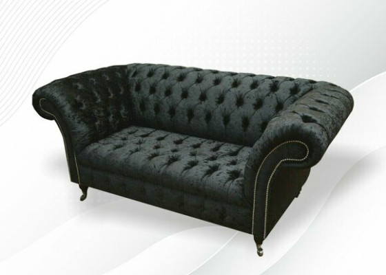 Tranzīsts no vāciešu valodas: Chesterfield Samt Club Couch Polster 2 Sitzer dizains Tekstila dīvāns Dīvāns - latviešu valodā: Ševro Chesterfield Samta kluba dīvāns Polster 2 Sitzer dizains Tekstils dīvāna dīvāni