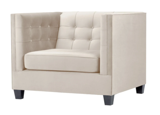 Krēsls Moderns Chesterfield Audums Bāra Audums Balts Radošā Lofta Mēbeles Jauns Dzīvojamais Istabā 