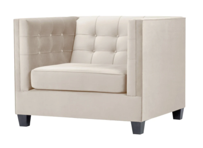 Krēsls Moderns Chesterfield Audums Bāra Audums Balts Radošā Lofta Mēbeles Jauns Dzīvojamais Istabā 