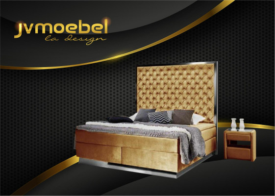 Boxspring gultas auduma mēbeles gultasveļas audums guļamistabas dizains Chesterfield