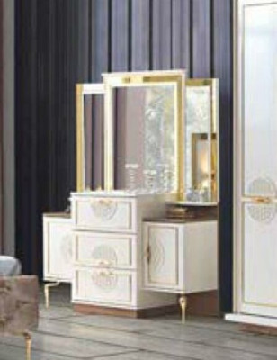 Ekskluzīvs 5 daļisks luksusa guļamistabas komplekts augstākās kvalitātē.