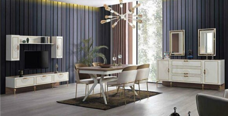 Konsultācijas spoguļu alga Konsole Kommode Sideboards 3tlg