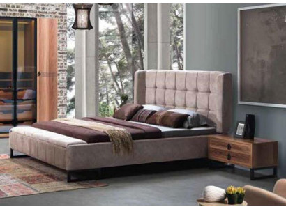 Gulta Divguļamā gulta Gultas Mēbeles Iekārtojums Guļamistaba Dizains Audums