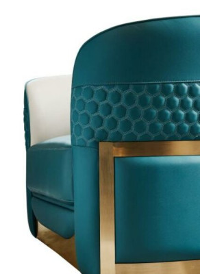 Sofas komplekts Chesterfield polsterēta dīvānu garnitūra 3+1 ādas tekstila audums