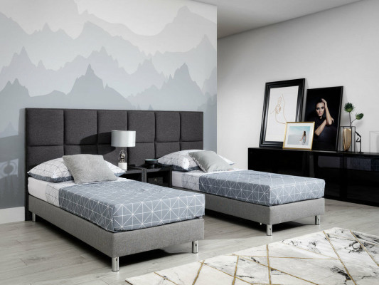 Gulta Pildspalva dizains Luksusa divvietīgas viesnīcas gultas laulībai 80/160x200cm gulamistaba