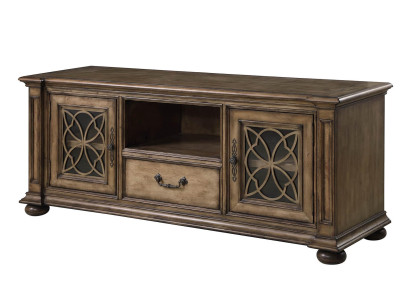 Sideboard Kommode Skapja vitrīns Dzīvojamā istaba Koks Buffet skapis Serveša Jauns