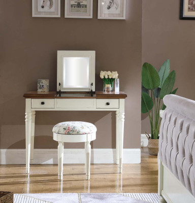 Griestu spogulis Luxury Console Bedroom console table Wood New