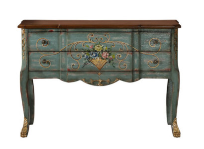 Antīka stila mēbeles - galds, komoda, skapis, sideboard, konsoles skapis.