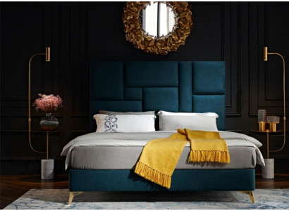 Dizaina gulta 180x200cm divguļamā gulta gulta laulību gulta dizaina luksusa luksusa gulta jauna