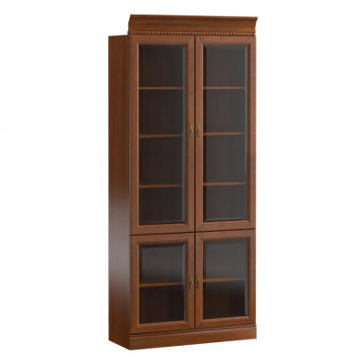 Klasiskie skapji Vitrine Vitrinenschrank Stikla skapītis Skapji Modelis BA-4