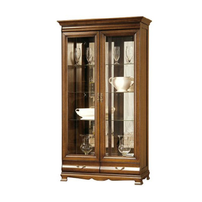 Klasiskais vitrīns, vitrīns, vitrīnas skapis, skapis, skapja siena - modelis N-W2.