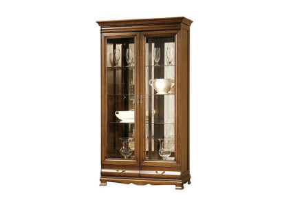 Klasiskais vitrīns, vitrīns, vitrīnas skapis, skapis, skapja siena - modelis N-W2.