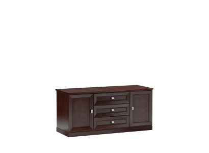Biroja skapis koksnes skapis koksnes komoda klasiskā sideboard komoda