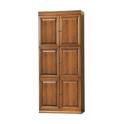 Klasiskā skapja grāmatplaukts vitrīns grāmatplaukts vitrīna modelis SE-4