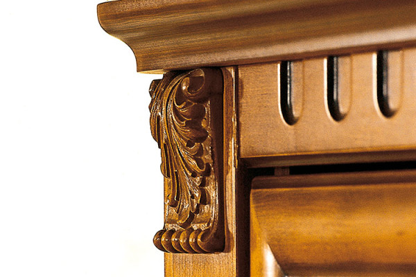 Klasiskā komoda Kastes skapis Sideboard Masīvs Mēbeles Koloniālās Jaunas OK7B.