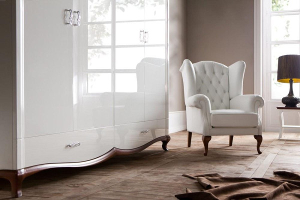 Krēsls Dizains Mēbeles Polster Moderns Atpūtas Istaba Sofa Austiņu krēsls Česterfīlda