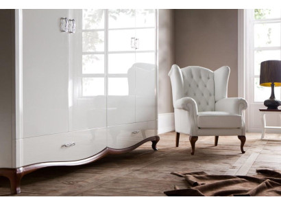 Krēsls Dizains Mēbeles Polster Moderns Atpūtas Istaba Sofa Austiņu krēsls Česterfīlda