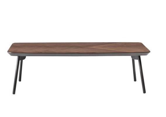 Garsais dīvāna galda paliktņa kafijas galds koka brūns pavisam jauns