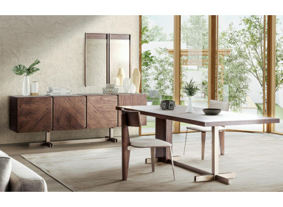 Moderns Sideboard Kommode Luxus plaukti Skapji Spogulis Zems startsirde. Jaunumi.