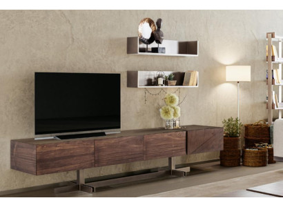 Moderna, eleganta TV skapis no augstas kvalitātes un izturīga koka.
