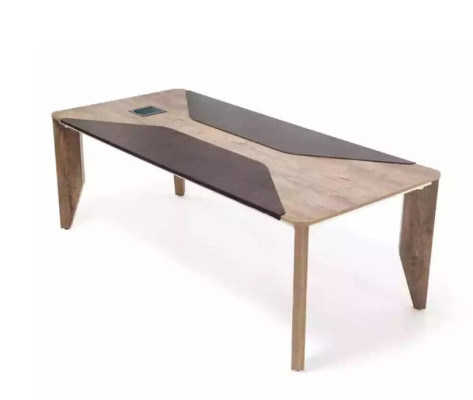Konferenču galds biroja mēbeles iekārtas biroja galds 220x100 cm konferenču galds