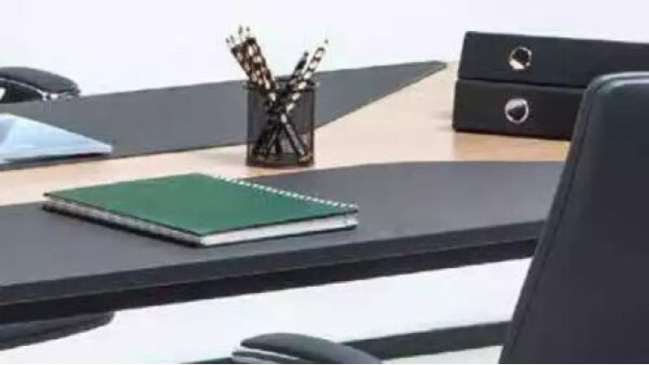 Konferenču galds biroja mēbeles iekārtas biroja galds 220x100 cm konferenču galds