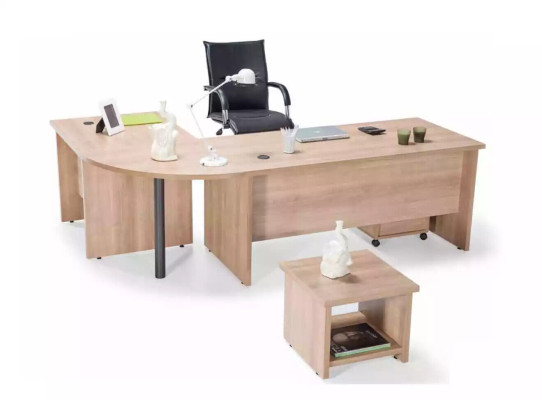 Eckschreibtisch Tisch Möbel Kommode Büro Einrichtung Praxis Kanzlei Möbel 3tlg  Stūra rakstāmgalds Galdi Mēbeles Kumode Birojs Iekārtas Prakse Birojs Mēbeles 3 gab.