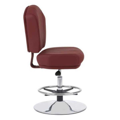 Moderns Barhokers Stāvkrēsls Dizainera Metāla Ēdamistabas krēsli Hokers Bārs Brūns Jauni