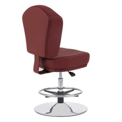 Moderns Barhokers Stāvkrēsls Dizainera Metāla Ēdamistabas krēsli Hokers Bārs Brūns Jauni