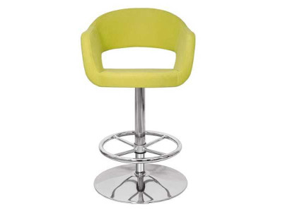 Barstools, bar stools Zaļš, tekstils, dizains barstūres Bar hokkeri Krēsli Jauns
