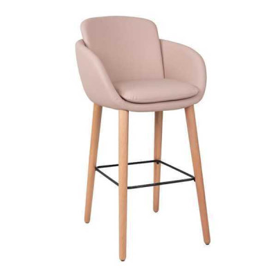Augstais krēsls Barhocker Beige mākslīgais āda dizaina augstie krēsli Bar Hocker Stühle Hocker