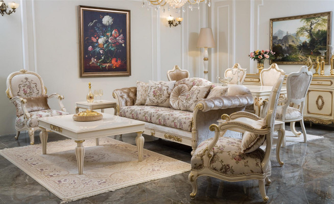 Krēsls 1 vienkanāls dīvāns materiāls Wohnzimmer tekstils Luxus Einsitzer Einsitzer