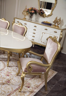 Sideboard Kommoden Anrichte Möbel Schrank Garnitur Set 2tlg Kommode Spiegel Neu  Komodas Komodes galds Skapis komplekts 2 gab. Komoda Spogulis Jauns