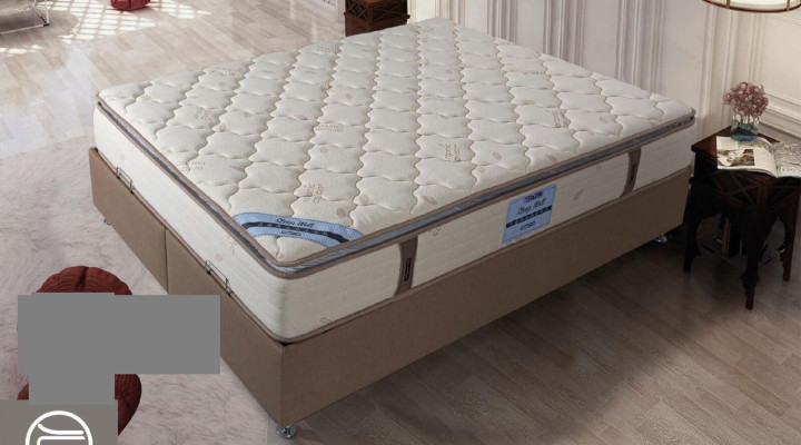 Ortopēdiskais matracis King Queen Size 120x200 Augstas kvalitātes 28 cm divgabals.