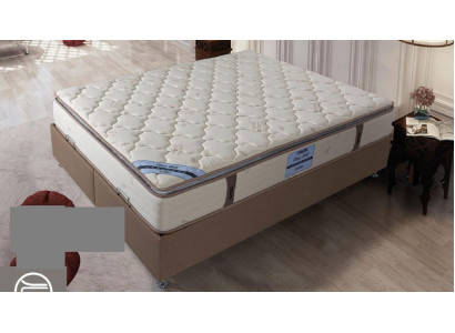 Ortopēdiskā matracis King Queen izmēra 150x200 Augstas kvalitātes 24 cm divguļamais.