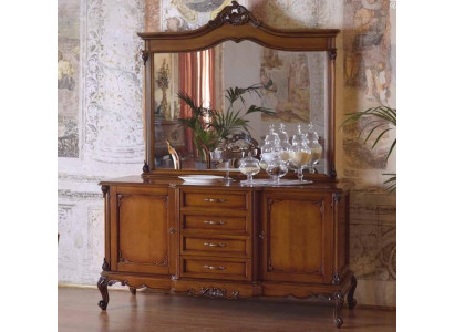 Kumode Sideboard Kumodes Sideboard Dzīvojamā istaba Baroka galdiņš xxl dizains Masīvkoks