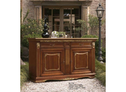 Komoda Sideboard dzīvojamajā istabā Baroka ugunskuritis xxl dizains Jauns masīvkoks