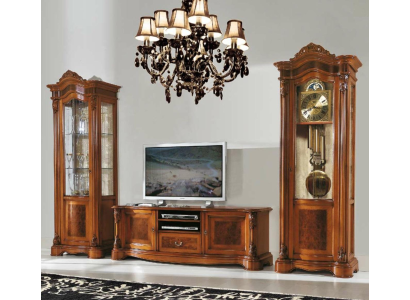 Dzīvojamā istaba rīta Vitrine Wohnwand skapji dizains tv Art déco Vitrinen komplekts Skapis
